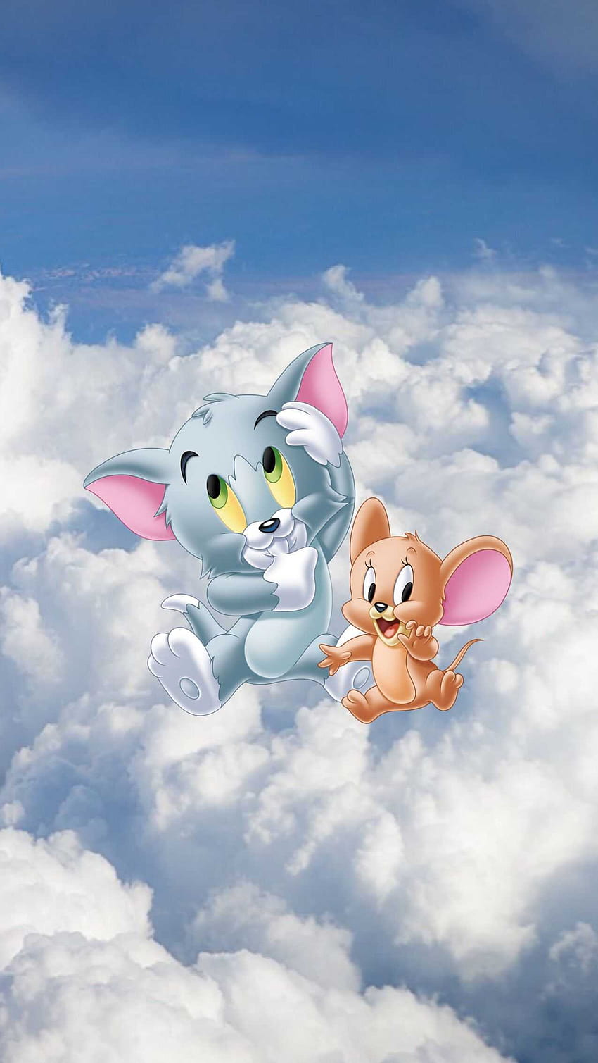 Tom Jerry, tom and jerry love HD phone wallpaper | Pxfuel