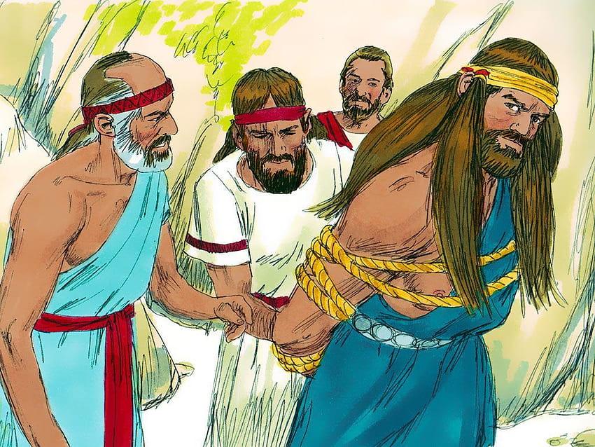 How Did Samson Maintain His Nazirite Vow Despite Contact with the Dead? -  Christian Publishing House Blog