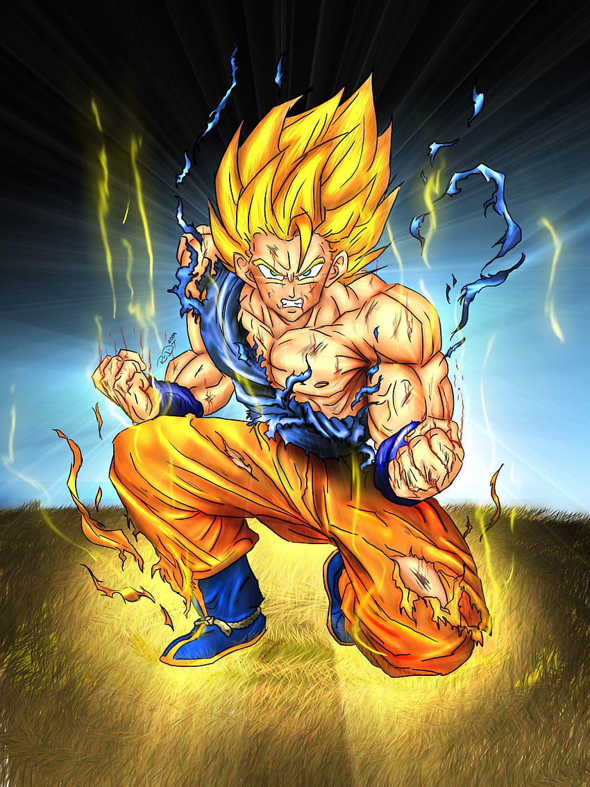 Goku VS Vegeta, Who would really win?, goku fighting HD phone wallpaper