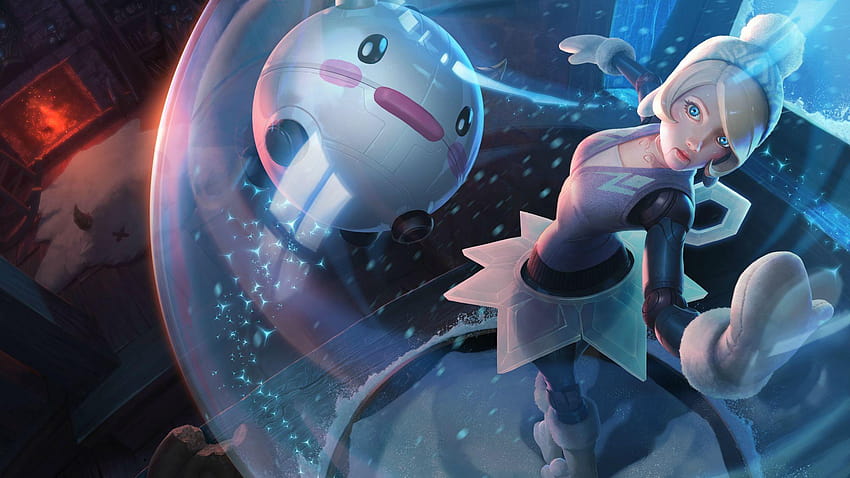Winter Wonder Orianna HD wallpaper Winter Wonder Orianna HD wallpaper