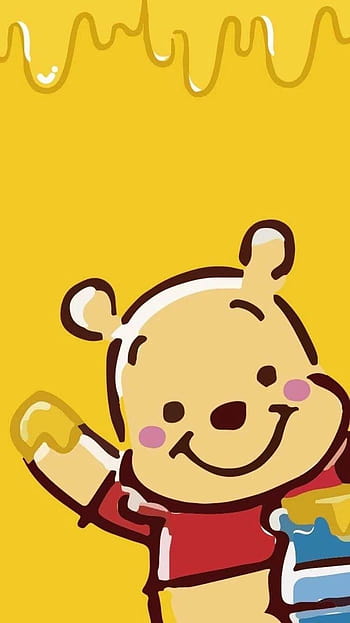Winnie the Pooh Wallpaper  Art by Amy s Kofi Shop  Kofi  Where  creators get support from fans through donations memberships shop sales  and more The original Buy Me a