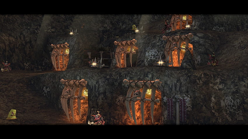 Les captures d'écran de Final Fantasy Crystal Chronicles Remastered Edition présentent les personnages, les lieux, la personnalisation des joueurs, etc. Fond d'écran HD