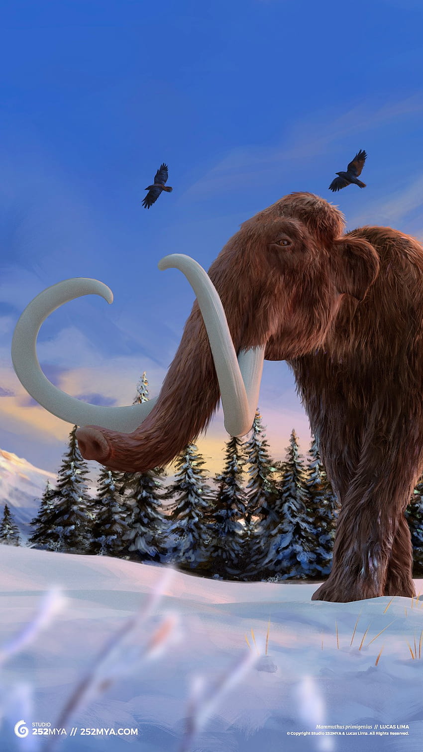 Jurassic World Evolution Mammoth, woolly mammoth HD phone wallpaper