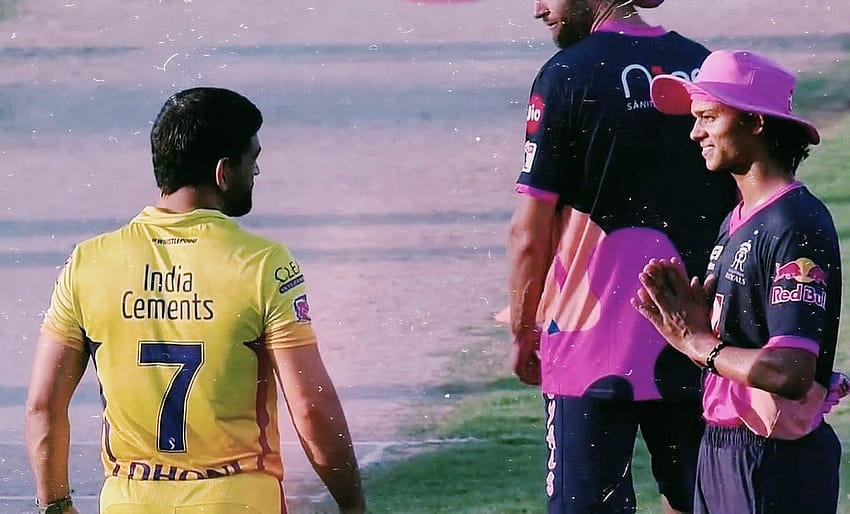 „Einige er brauchen keine unterschrift“: Mit gefalteten Händen bittet Yashasvi Jaiswal vor dem IPL-Debüt um Dhonis Segen HD-Hintergrundbild