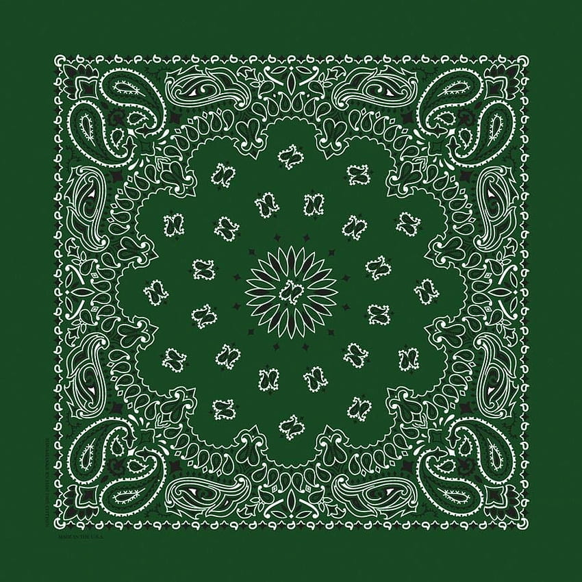 237, green bandana HD phone wallpaper
