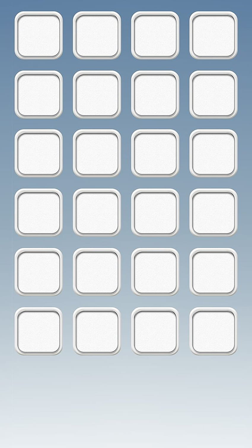 Icono de Iphone, estante de aplicaciones fondo de pantalla del teléfono
