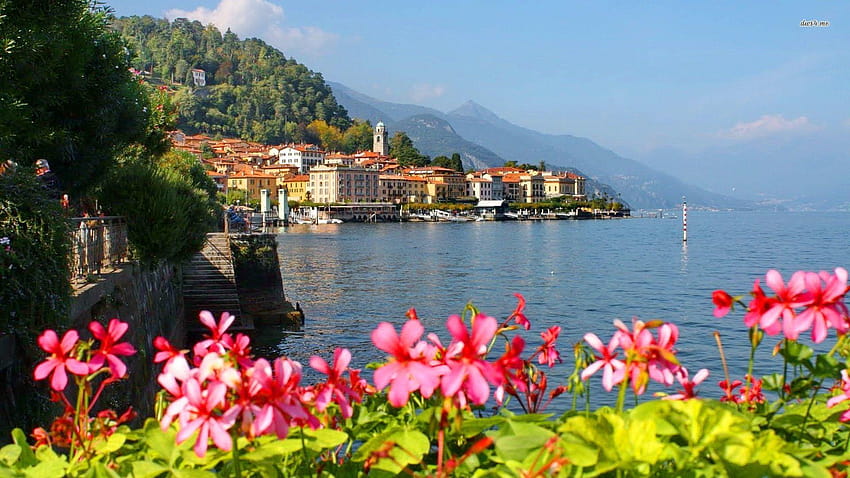 Lake Como in Italy HD wallpaper | Pxfuel