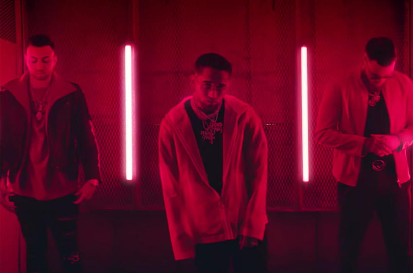 Bryant Myers, Miky Woodz & Justin Quiles' 'Ganas Sobran' Video HD wallpaper