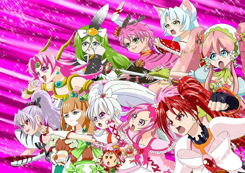 Pretty Cure!, cure moonlight HD wallpaper | Pxfuel