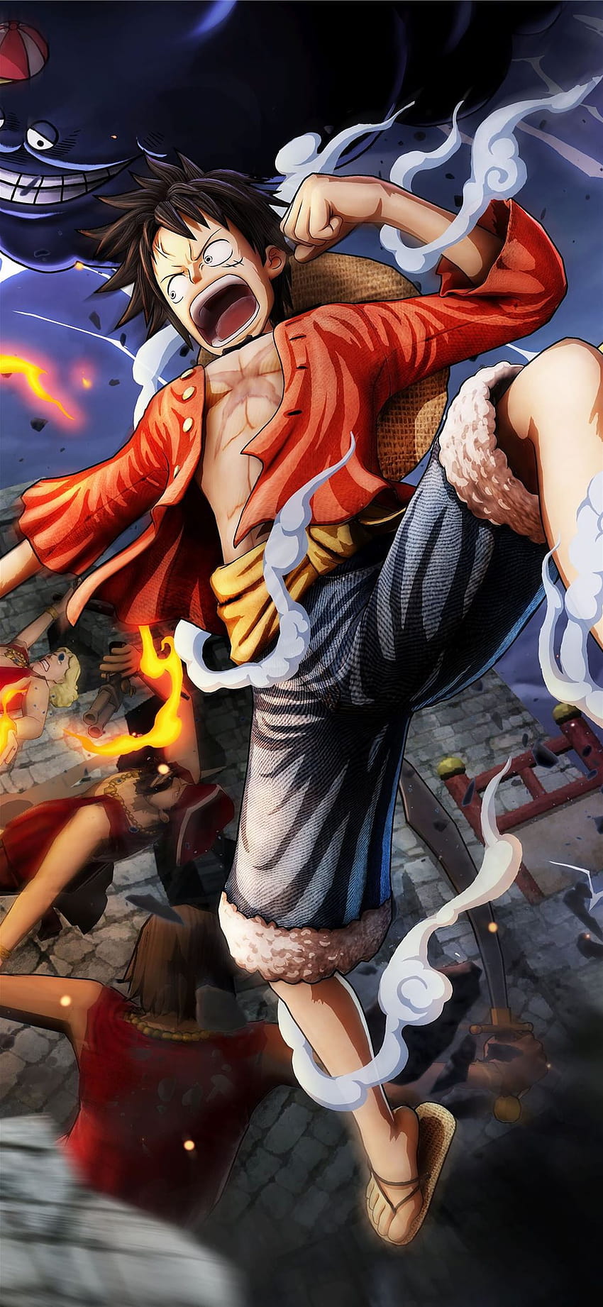 Anime One Piece KoLPaPer Awesome iPhone, one piece aesthetic ipad HD phone wallpaper