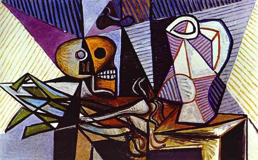 Kubistische Kunst, Pablo Picasso HD-Hintergrundbild