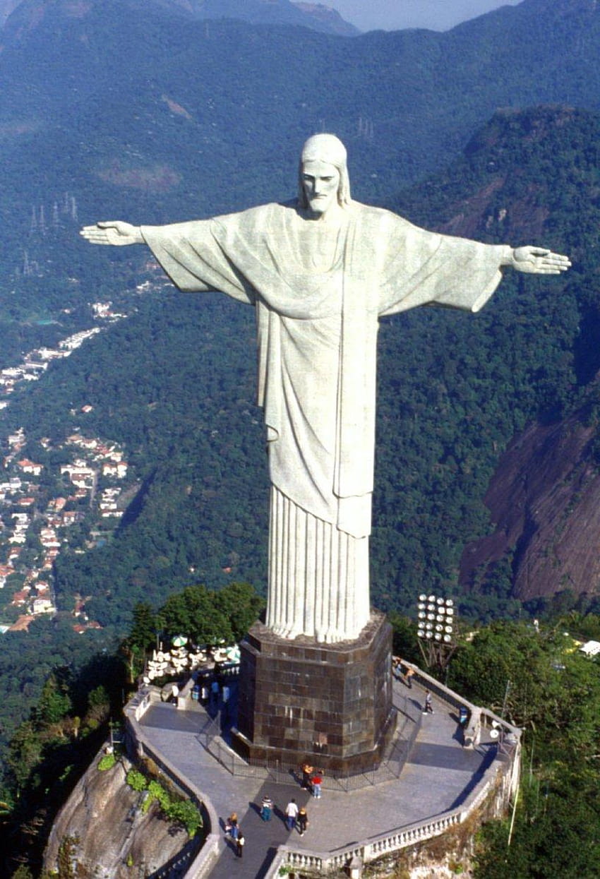 Christ the Redeemer,Brazil, brazil climate HD phone wallpaper