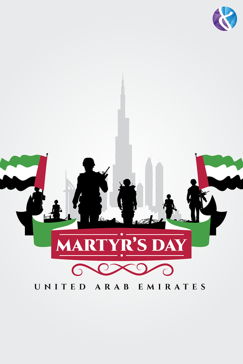 8 Dimensions' team would like to recognize the sacrifices and dedication of Emirati martyrs who have given their life in …, martyrs day HD phone wallpaper