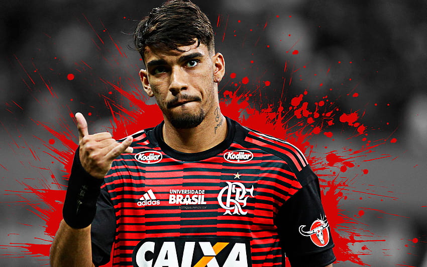 Lucas Paquetá, Flamengo FC, Clube de Regatas fondo de pantalla