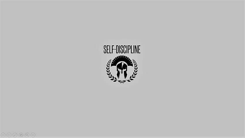 Self Discipline HD wallpaper