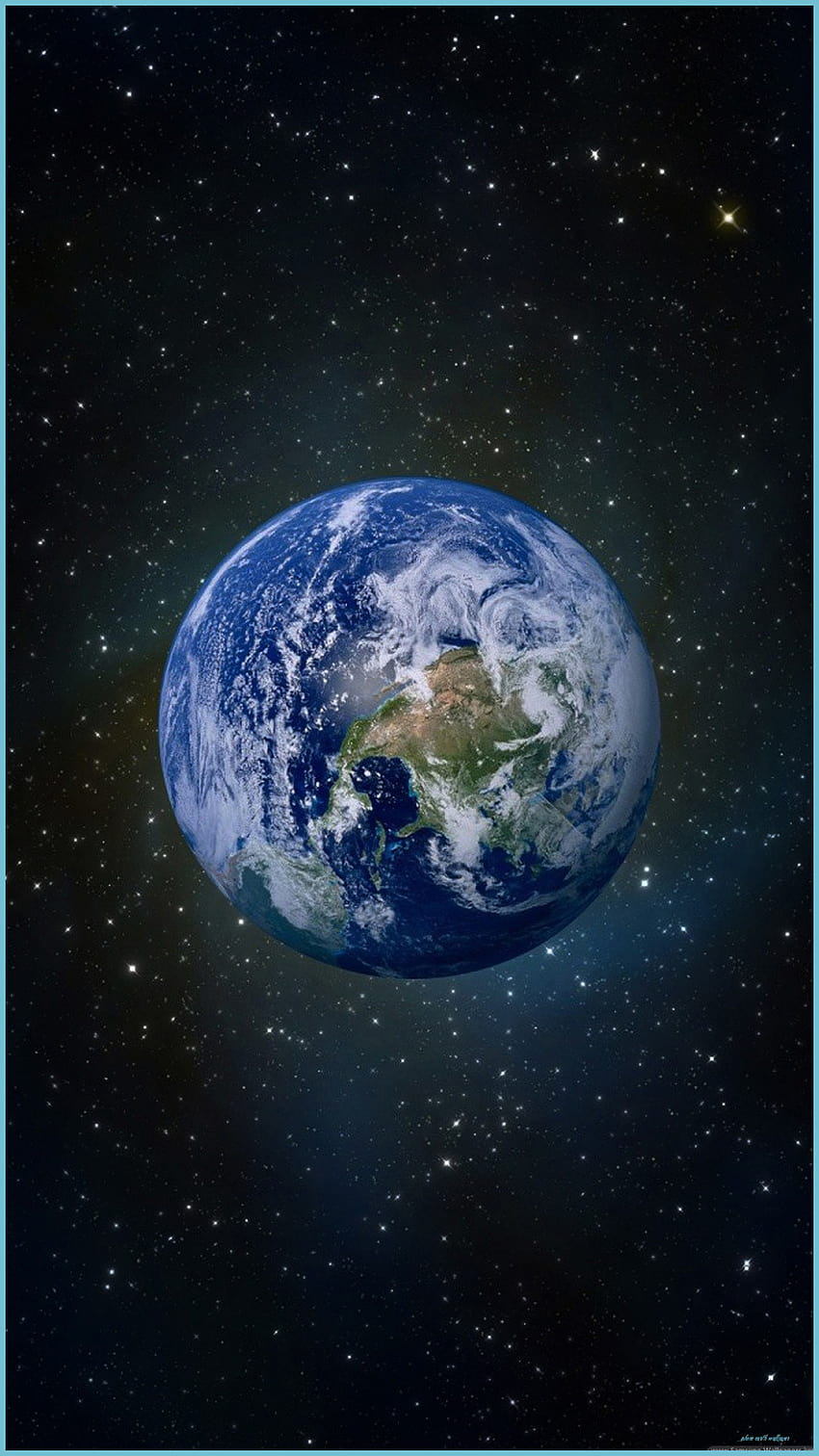 Oto, co ludzie mówią o iPhonie Earth, iPhonie z ziemskim amolem Tapeta na telefon HD