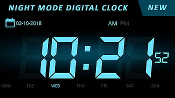free screensavers animated digital clock