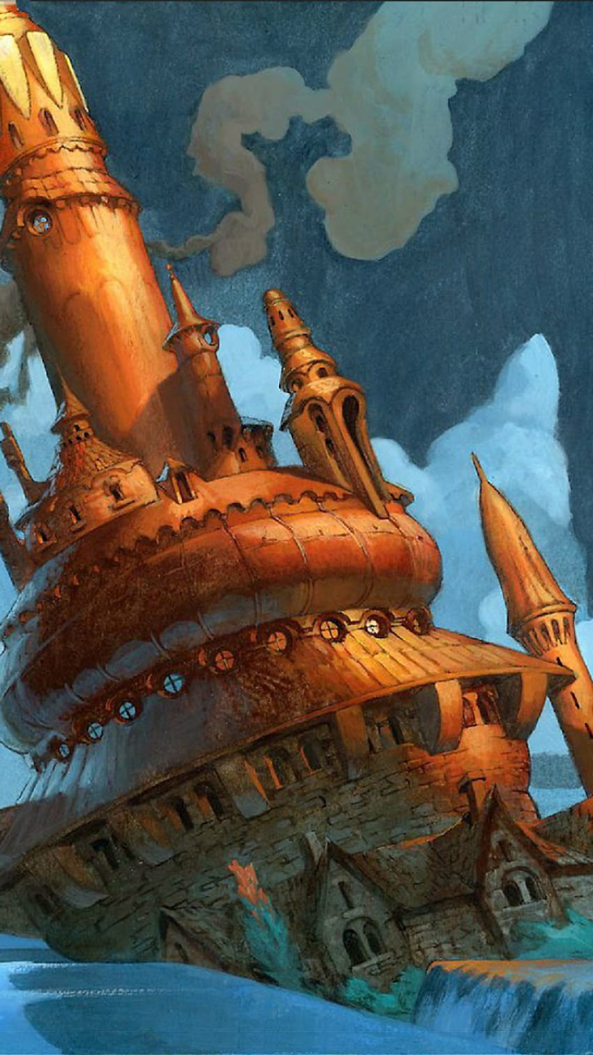 Reliquary Tower from my favorite game, mtg iphone HD phone wallpaper