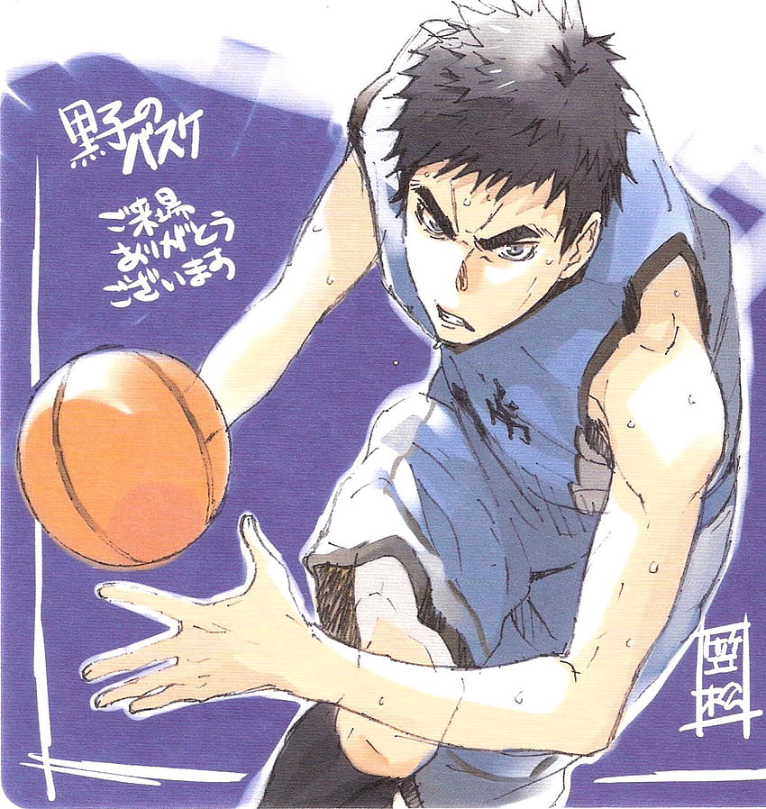 Kuroko no Basket, yukio kasamatsu Papel de parede de celular HD