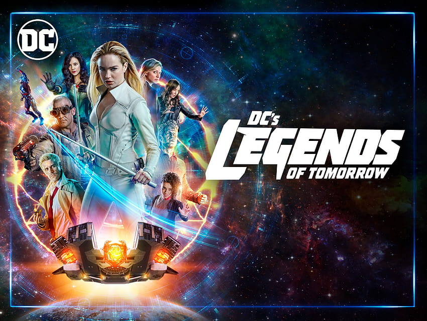 Prime Video: DC's Legends of Tomorrow: Staffel 4 [OV] HD wallpaper