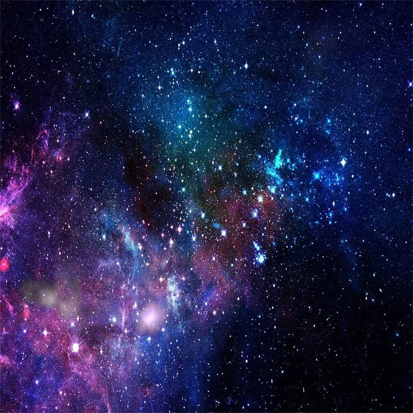 AO 5x5ft Nebulosa Telón de Cielo estrellado grafía s Universo Galaxia Espacio exterior Niño Bebé Niña Niño Niño Retrato artístico Shoot Studio Props Video Drop Vinilo Drape: Camera & fondo de pantalla del teléfono