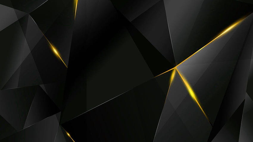Gelb Schwarz HD-Hintergrundbild