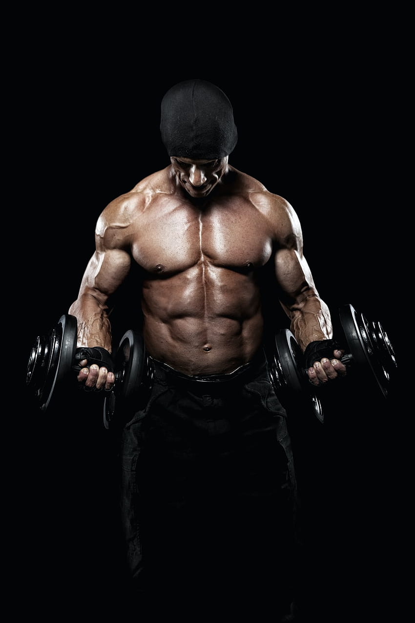 100 Muscle Man, muscular men HD phone wallpaper