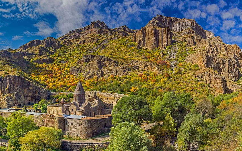 Geghard, Armenian ...besthq HD wallpaper