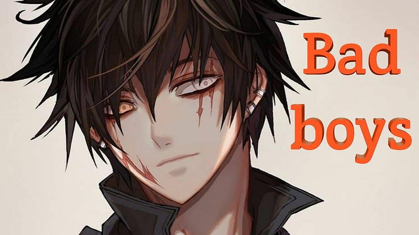 Anime bad boy for, carton anime boy HD wallpaper