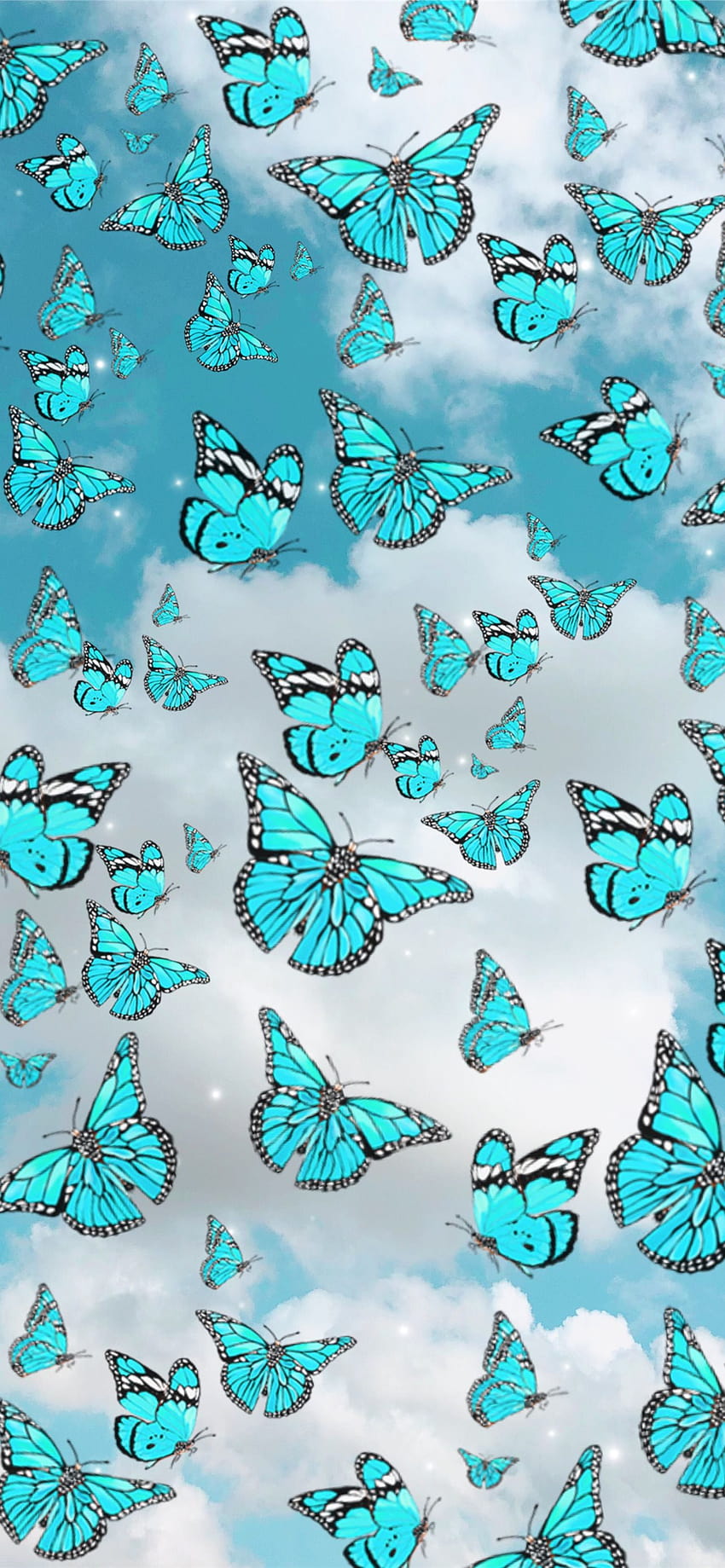 Latest Butterfly iPhone, butterfly pattern HD phone wallpaper | Pxfuel