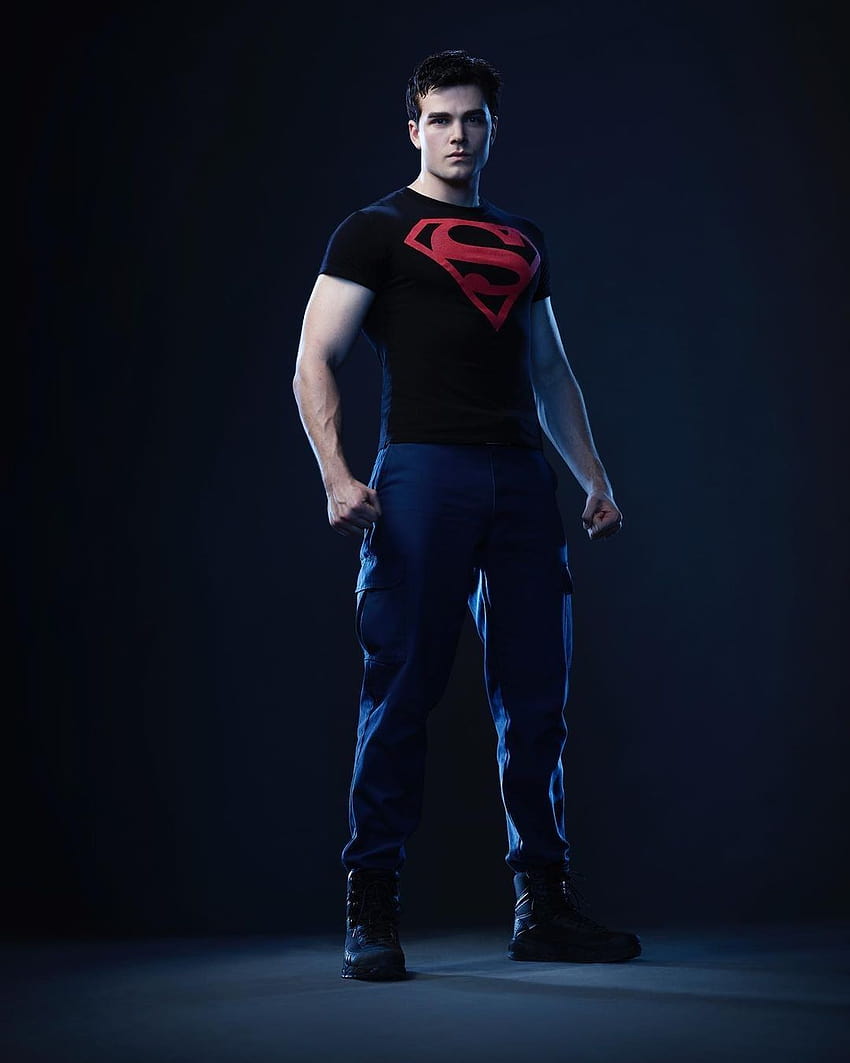 Nowy Joshua Orpin jako Superboy w Titans sezon 2, Titans Superboy Tapeta na telefon HD