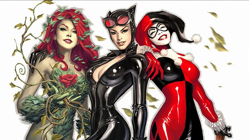 Poison Ivy DC Supervillain 4K Wallpaper 61325