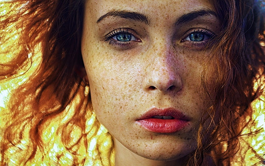 2560x1600 Women Freckles Close Close Up Face Women Hd Wallpaper Pxfuel