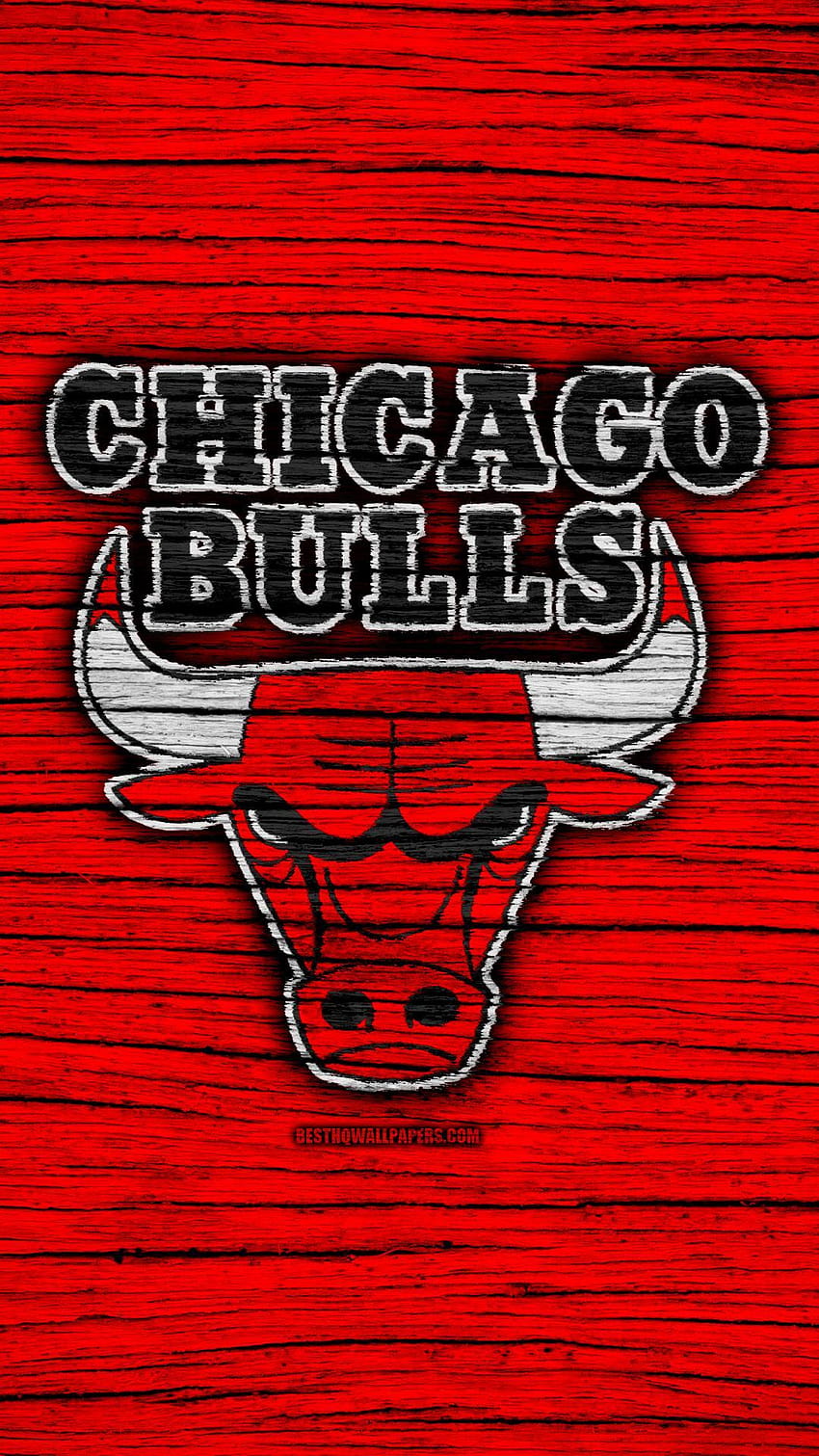 Спорт/Чикаго Булс, bull mobile HD тапет за телефон