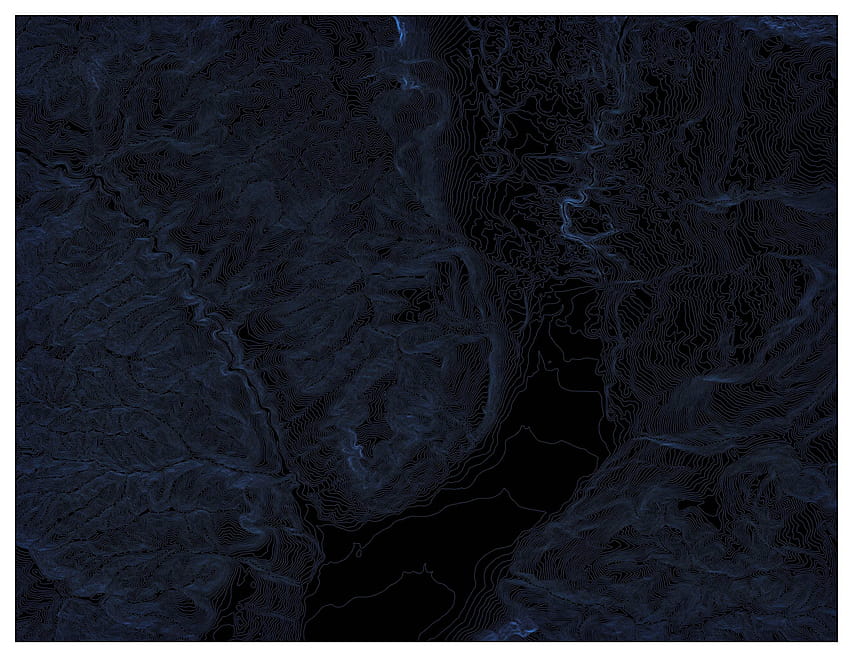 Algo Baja, topografía fondo de pantalla