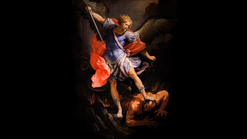 Saint Michel Archange ·①, archange Michel Fond d'écran HD