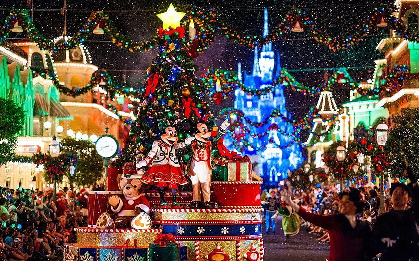 Disneyland Christmas HD wallpaper | Pxfuel