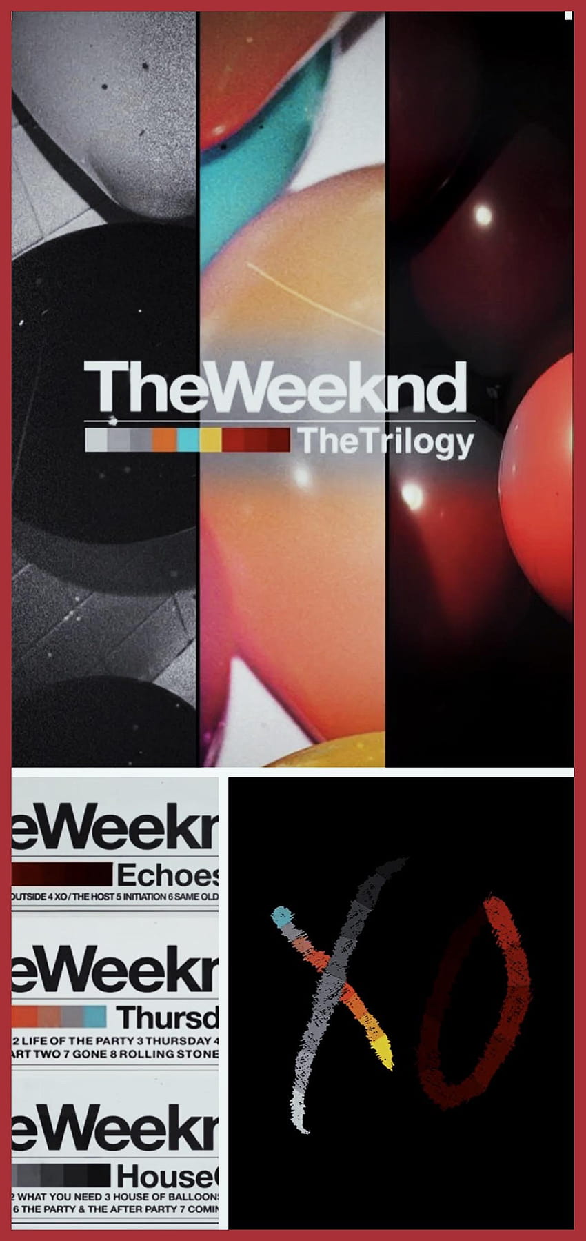 Cool trilogy I made from different : TheWeeknd, the weeknd trilogy HD phone wallpaper