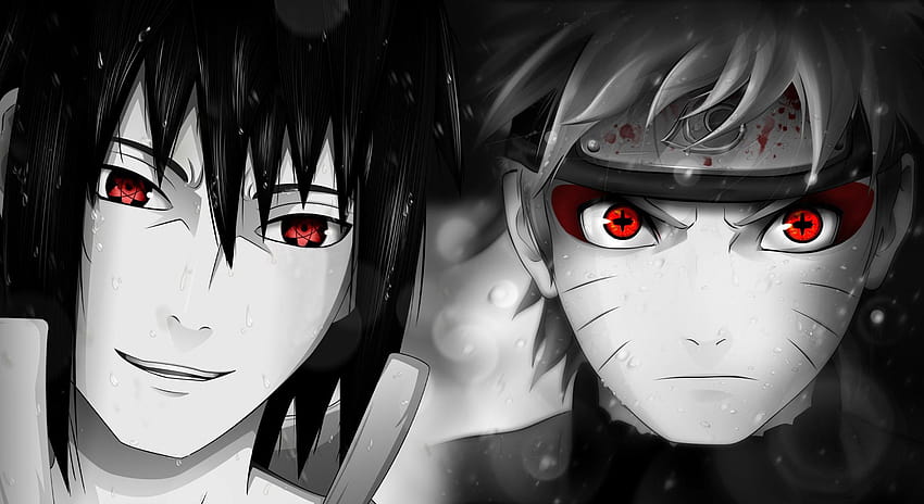 Naruto Vs Sasuke Resolution, black sasuke HD wallpaper | Pxfuel