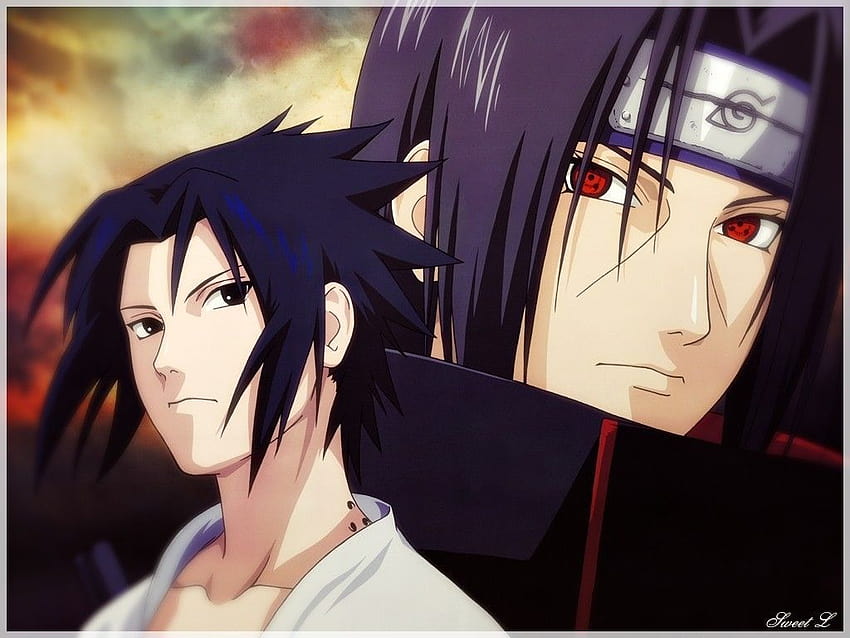 Sasuke Group, itachi vs sasuke HD wallpaper