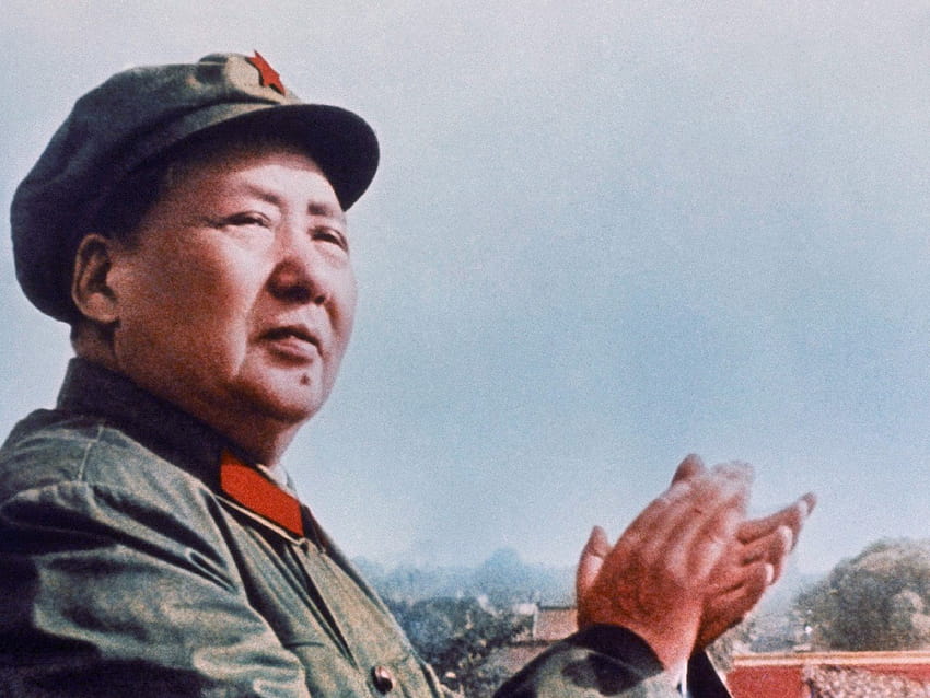ドナルド・トランプのアメリカに対する毛沢東の教訓 高画質の壁紙