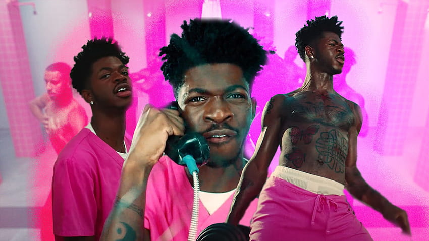 Lil Nas X has anointed 'Industry Baby Pink' the official hue of our hot boy summer, industry baby lil nas x HD wallpaper