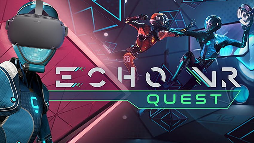Echo Arena VR Oculus Quest Beta Footage with AUDIO, echo vr HD wallpaper