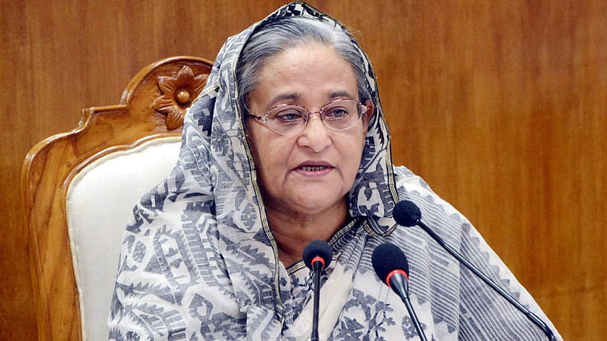 Sheikh Hasina: Premier ministre du Bangladesh Fond d'écran HD