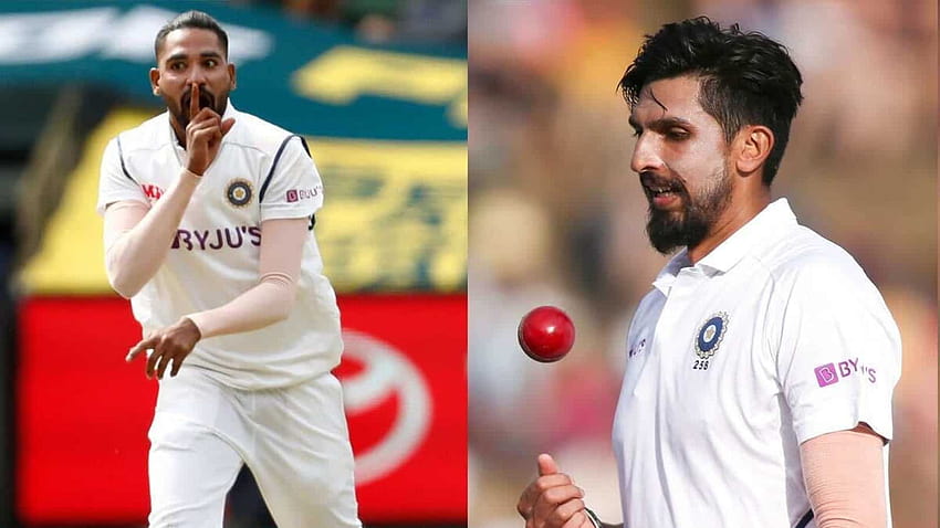 Newcomer Siraj, veteran Ishant locked in battle for second pacer's slot HD wallpaper