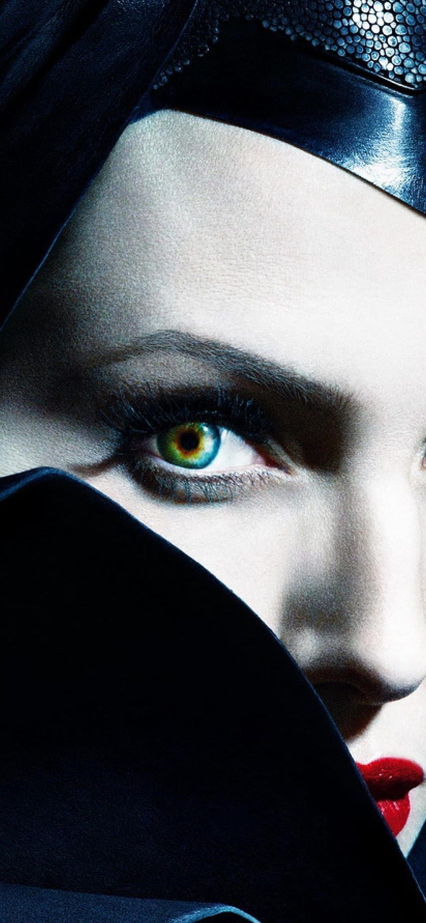 Angelina Jolie w Maleficent, Maleficent iPhone 2019 Tapeta na telefon HD