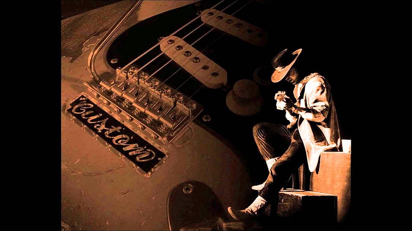 Stevie Ray Vaughan & Double Trouble HD wallpaper