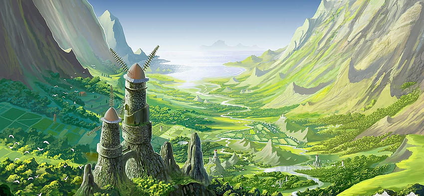 Filmkritik: Hayao Miyazaki: Nausicaa von Techgnotic, Nausicaa aus dem Tal des Windes HD-Hintergrundbild