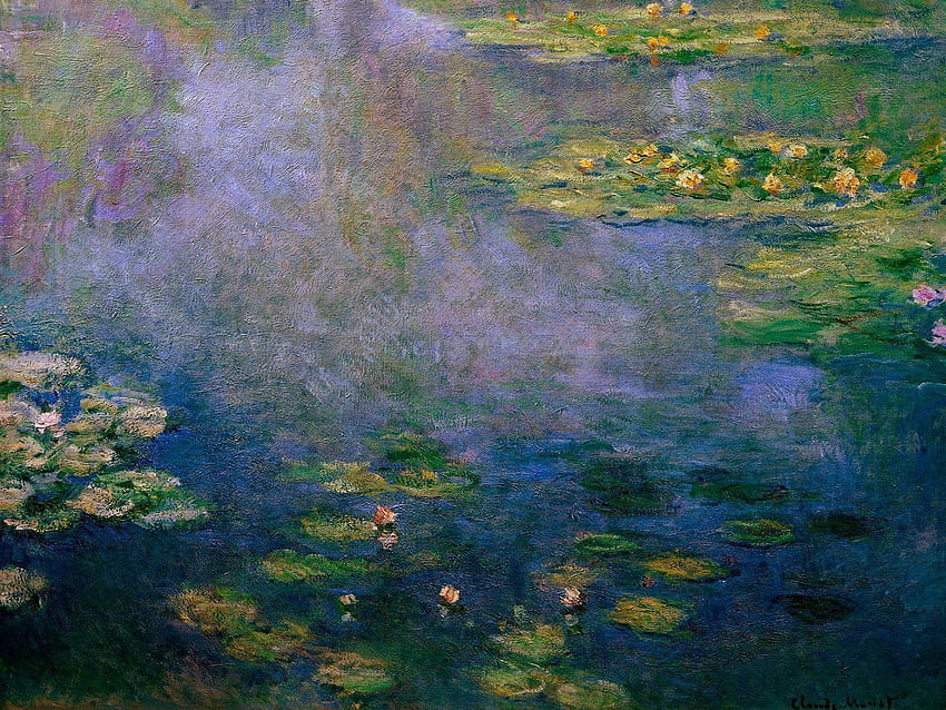 Painting Claude Monet HD wallpaper