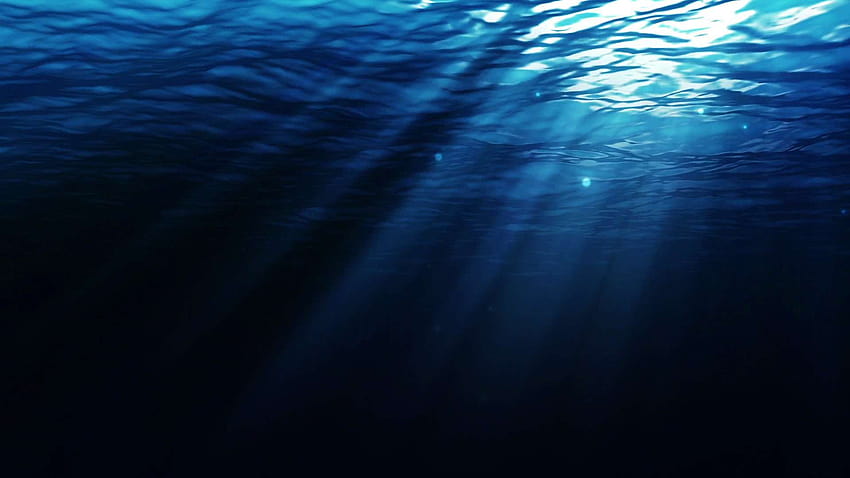Underwater Dark Ocean HD wallpaper